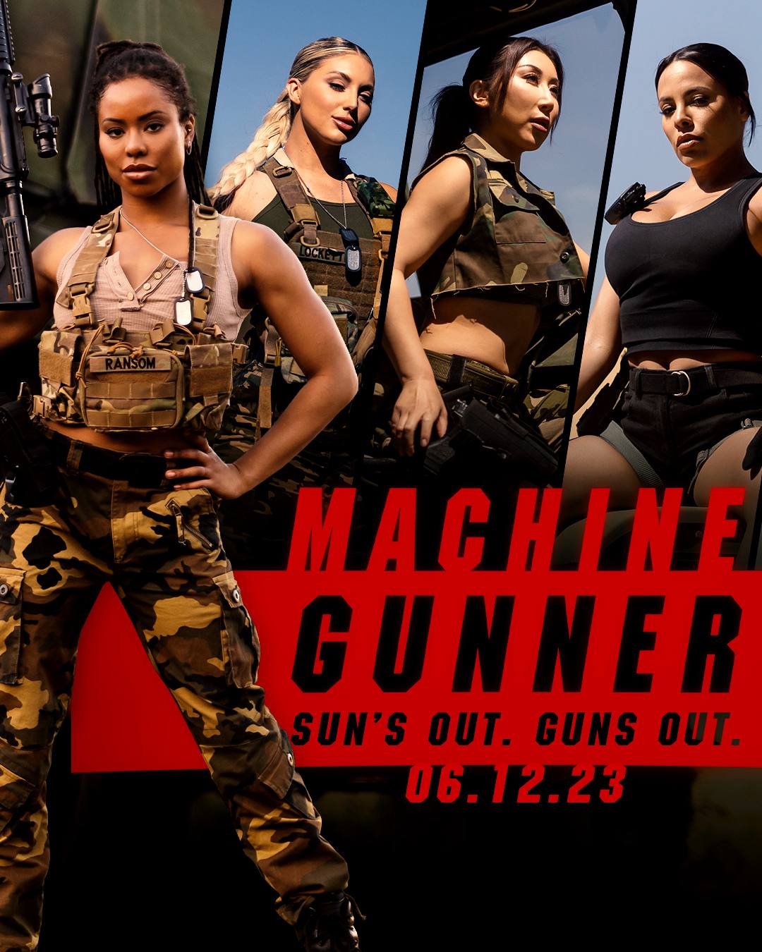 Machine Gunner